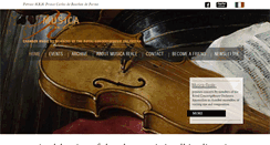 Desktop Screenshot of musica-reale.com