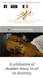 Mobile Screenshot of musica-reale.com