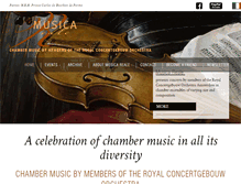 Tablet Screenshot of musica-reale.com